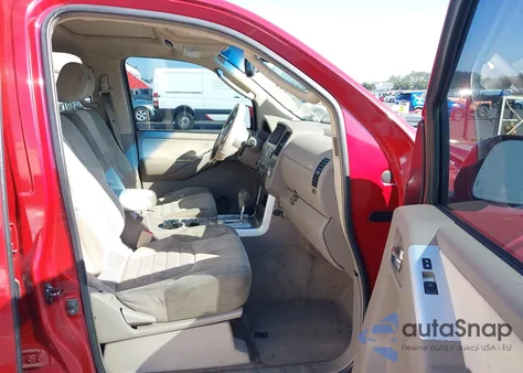 2008 Nissan Pathfinder Se из США, поврежденный, VIN 5N1AR18BX8C650773